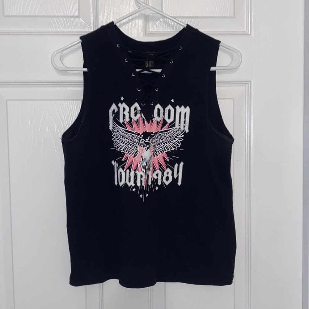 Black XL Girls Rock Tee